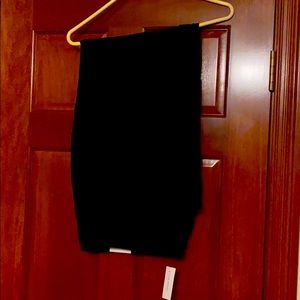 NWT Lane Bryant “Girlfriend” black dress pants.